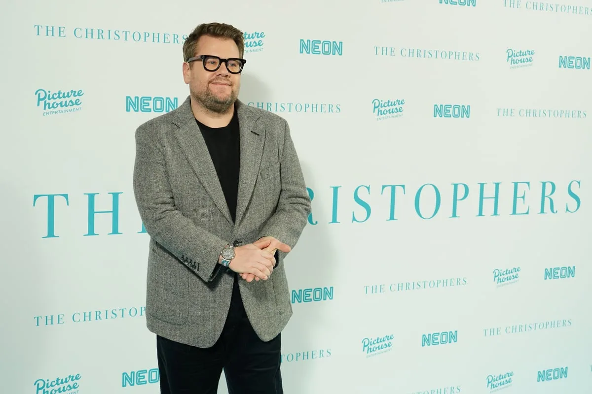 James Corden wins legal battle with Camden Council over mansion paving