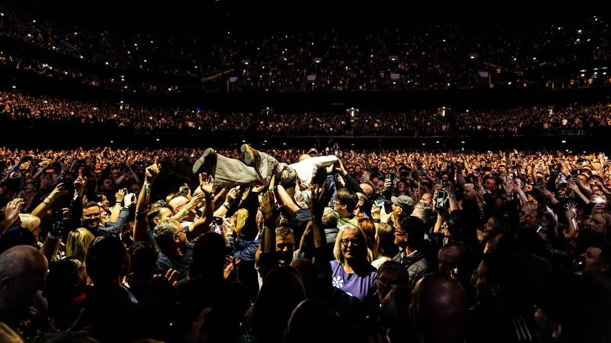 James Manchester 'Love Is The Answer' tour review: a triumphant homecoming
