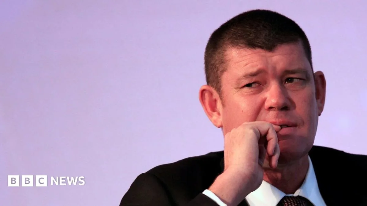 James Packer Hospitalised With Suspected Heart Attack