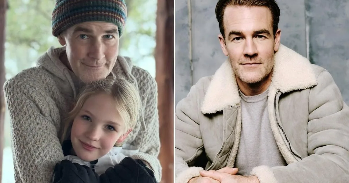 James Van Der Beek's Final Instagram Post Was a Heartfelt Tribute to His Daughter