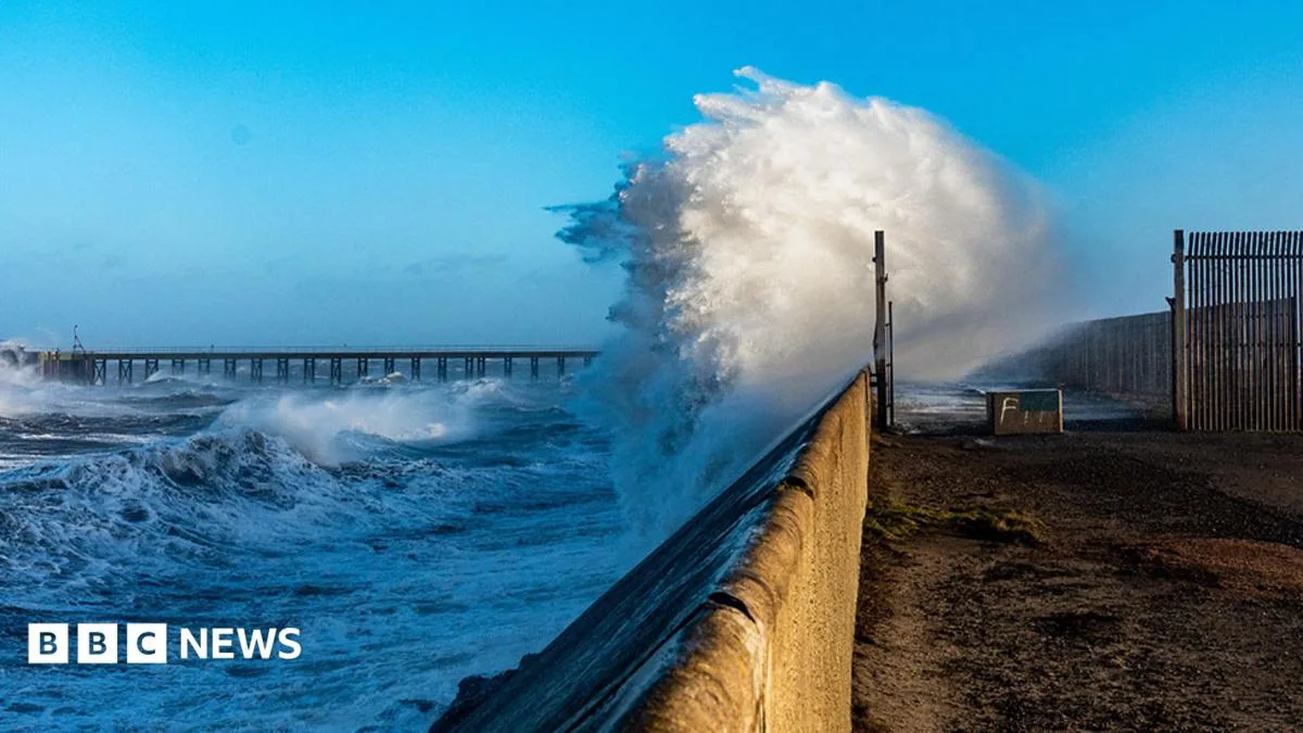 Storm Malik and Corrie Hit Scotland with High Winds