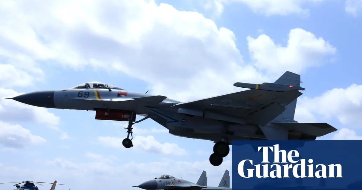 Japan Protests as Chinese Jets Lock Radar on F-15s