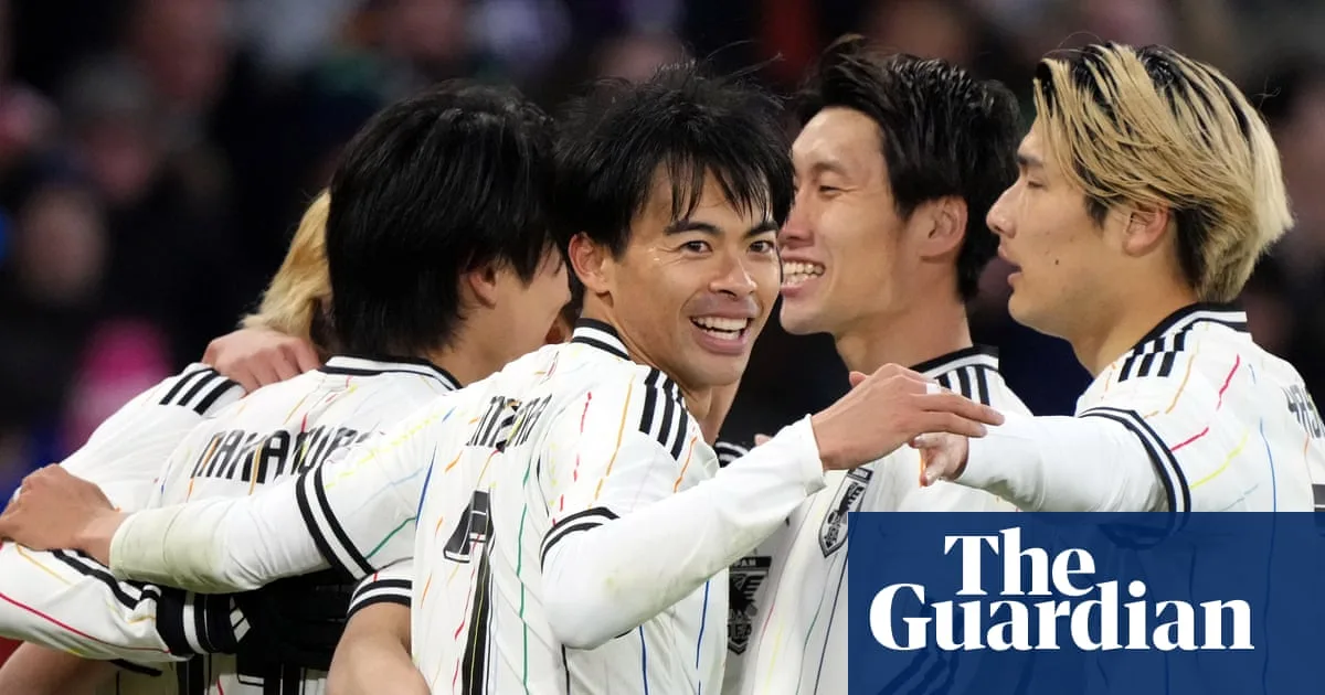 Japan Stuns England At Wembley Confirms World Cup Threat