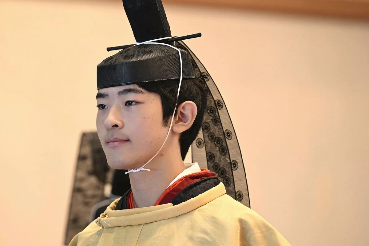 Japan’s Prince Hisahito Comes of Age, Reigniting Succession Debate