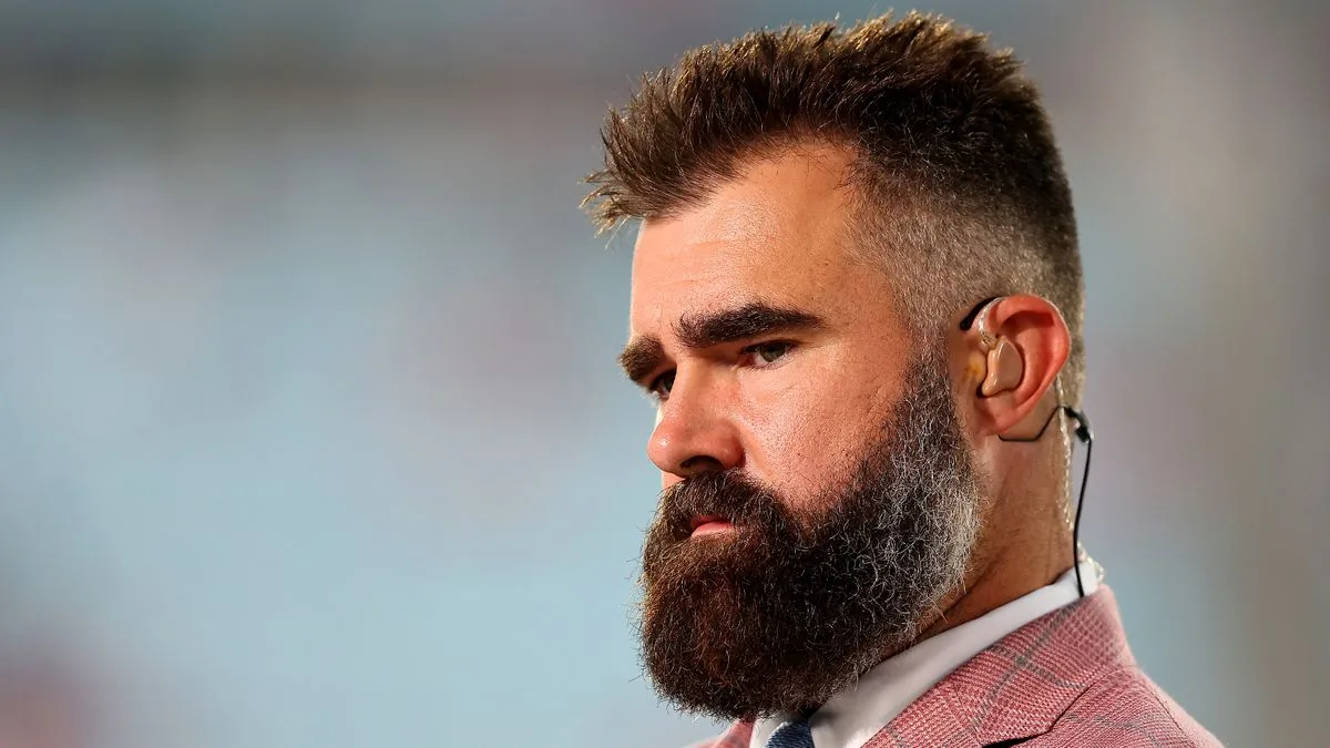 Jason Kelce issues stark warning over fake quotes after retirement