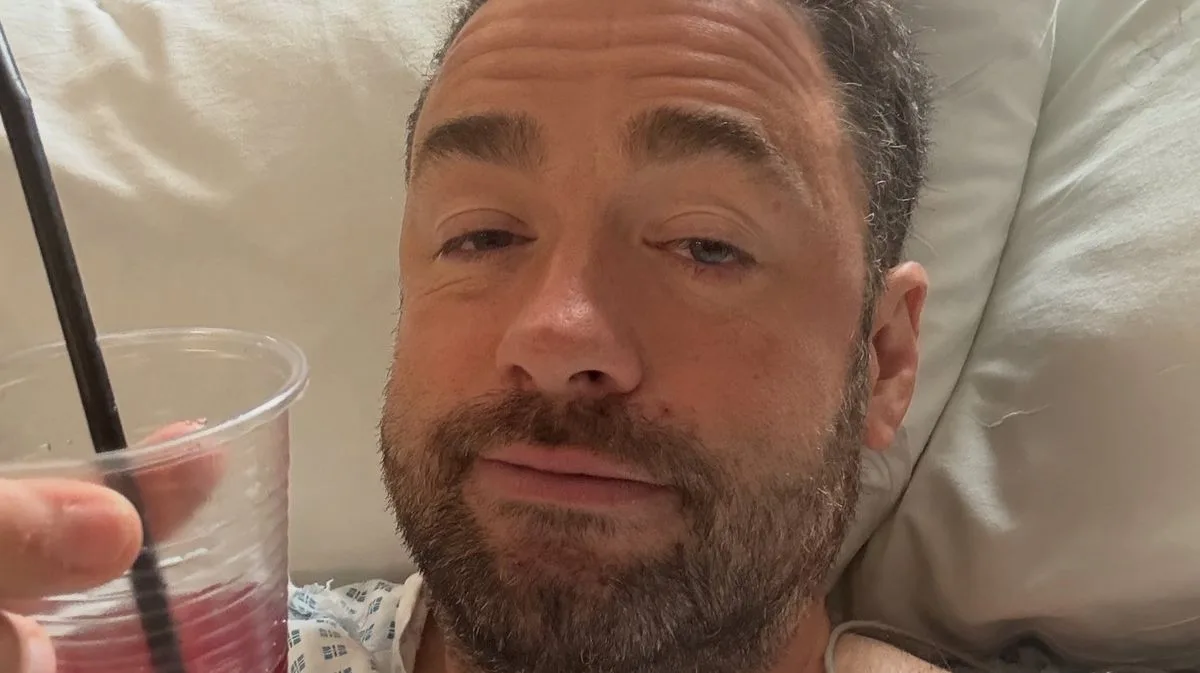 Jason Manford's 'Heart-Stopping Moment' After Health Scare
