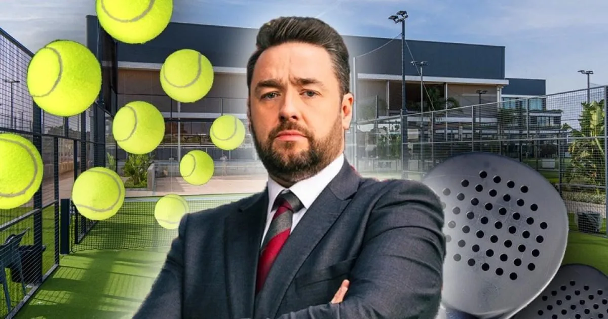 Jason Manford Champions Padel For Olympic Recognition
