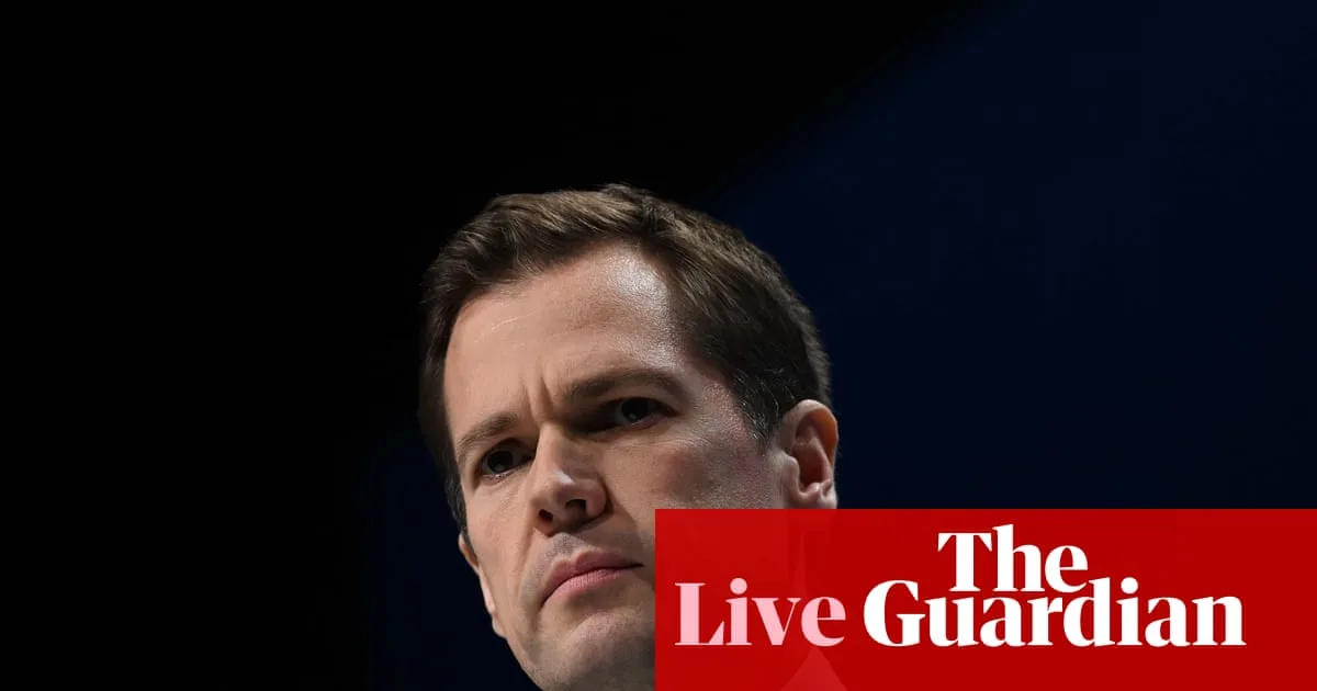 Stride Distances Himself from Jenrick's 'No White Faces' Comments