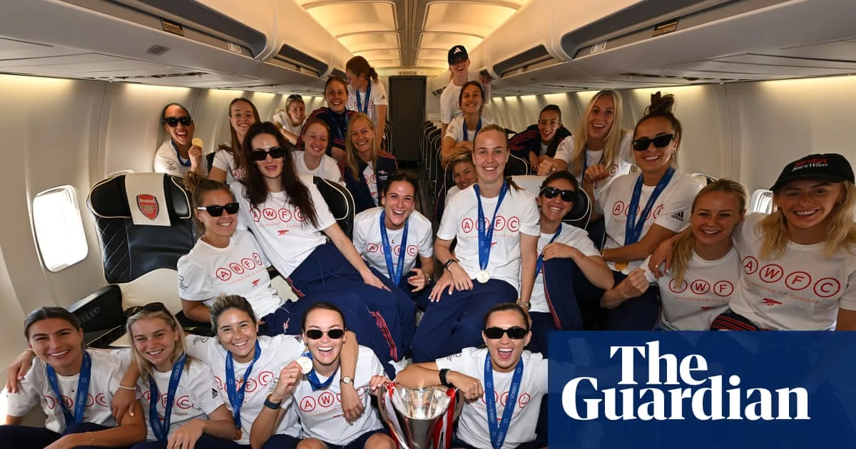 Arsenal Women Celebrate Champions League Triumph with Jess Glynne Concert