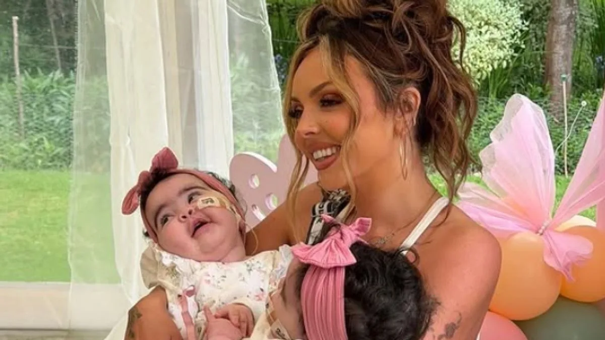 Jesy Nelson's Emotional Plea After Twins' SMA Diagnosis
