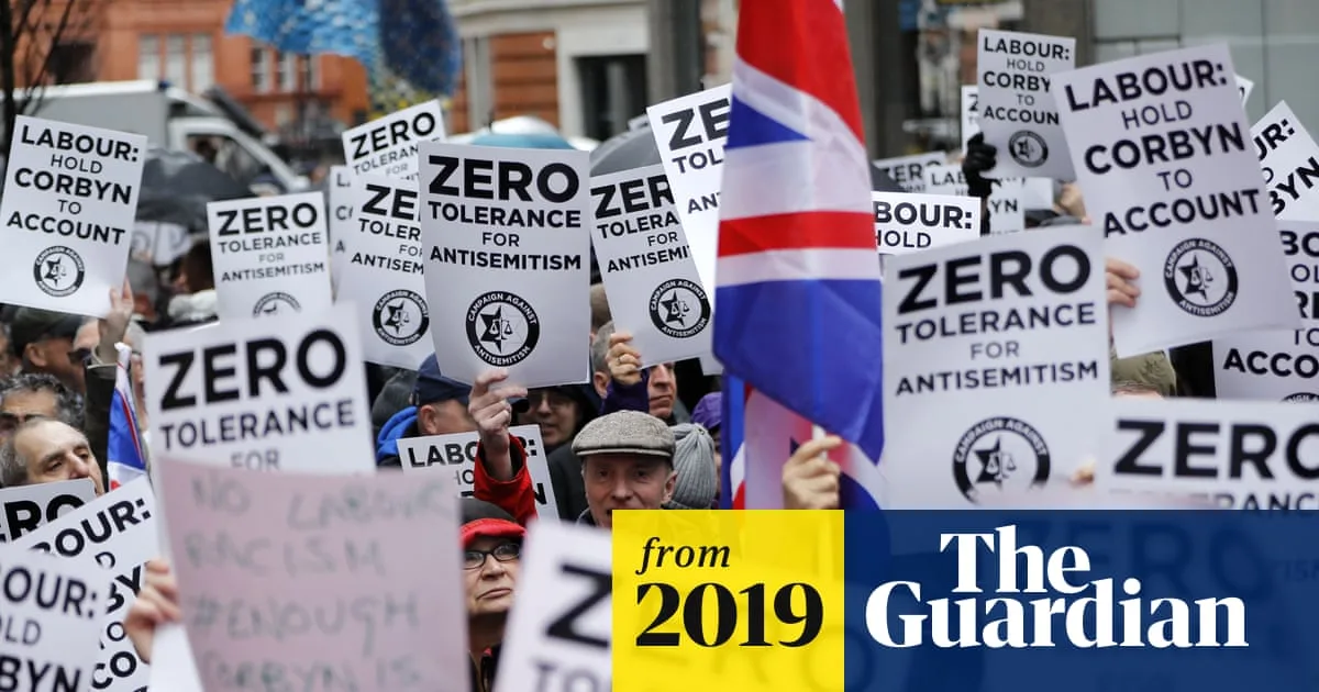 Jewish Voters Abandon Labour Over Antisemitism