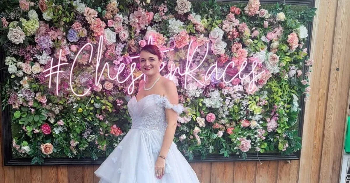 Jilted Bride Sobs Alone In Wedding Dress At Chester Races