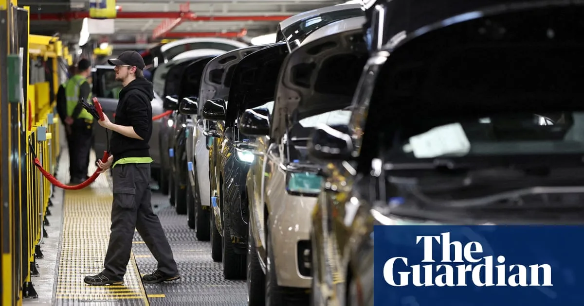 JLR Cyber Attack Causes Major Production Delays Until October