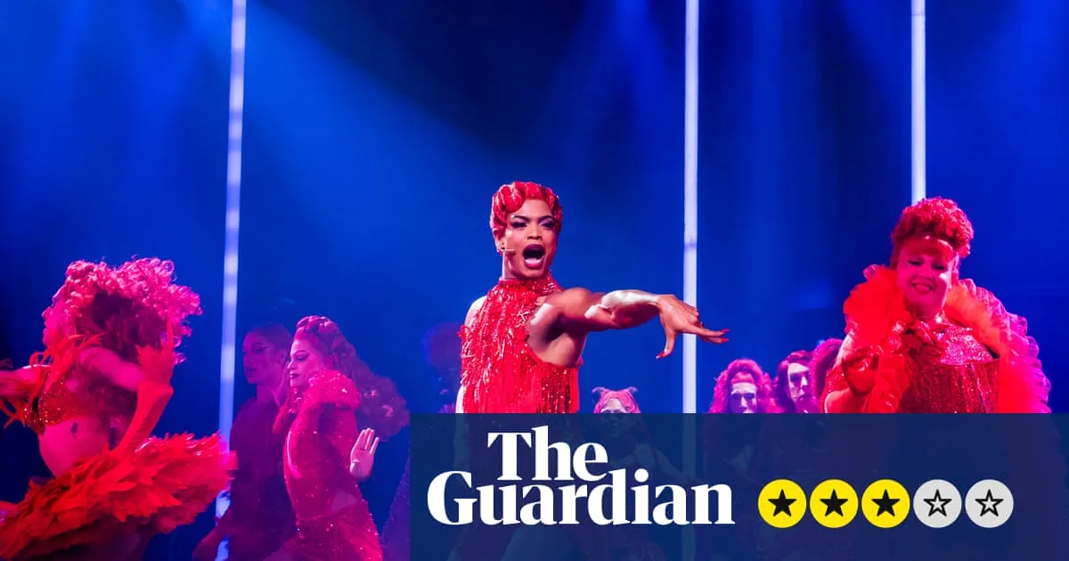Johannes Radebe Shines in Kinky Boots Musical Review
