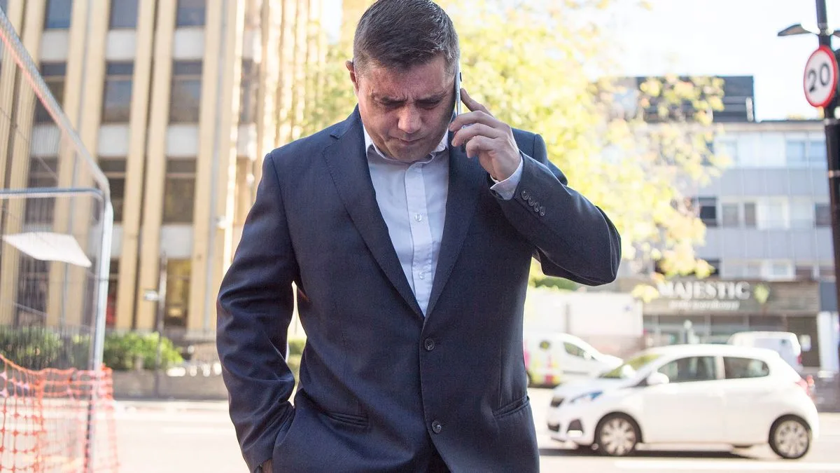 Ex-Grange Hill star John Alford denies assaulting police officers
