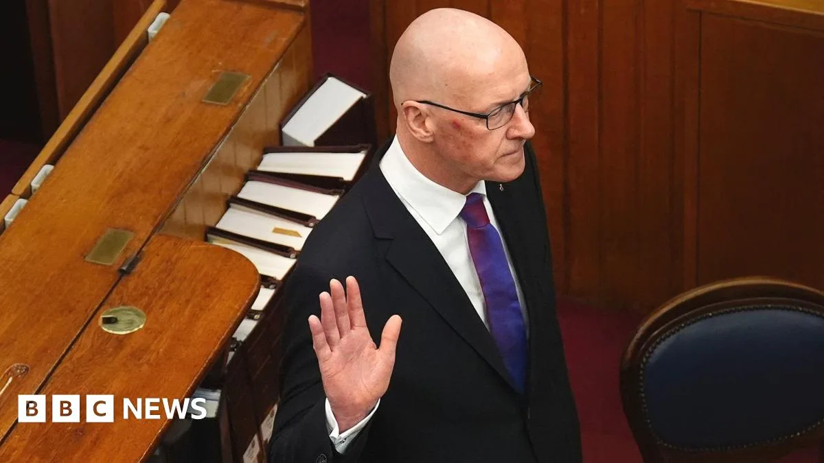 John Swinney Sworn In as Scotland's New First Minister