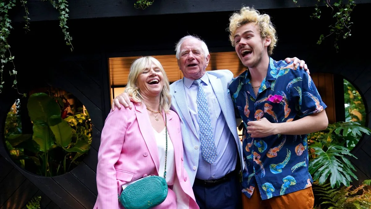 Johnny Ball's TV Dream with Daughter Zoe Stalled