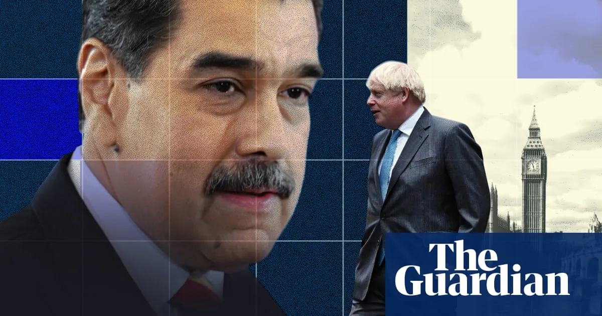 Boris Johnson Received £240,000 After Maduro Meeting, Invoice Shows