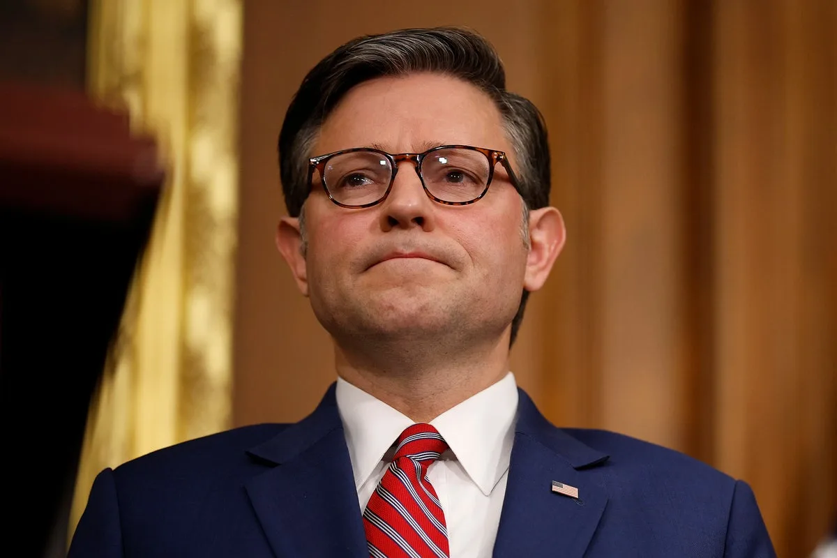 Johnson's Shutdown Gamble Sparks Republican Rebellion