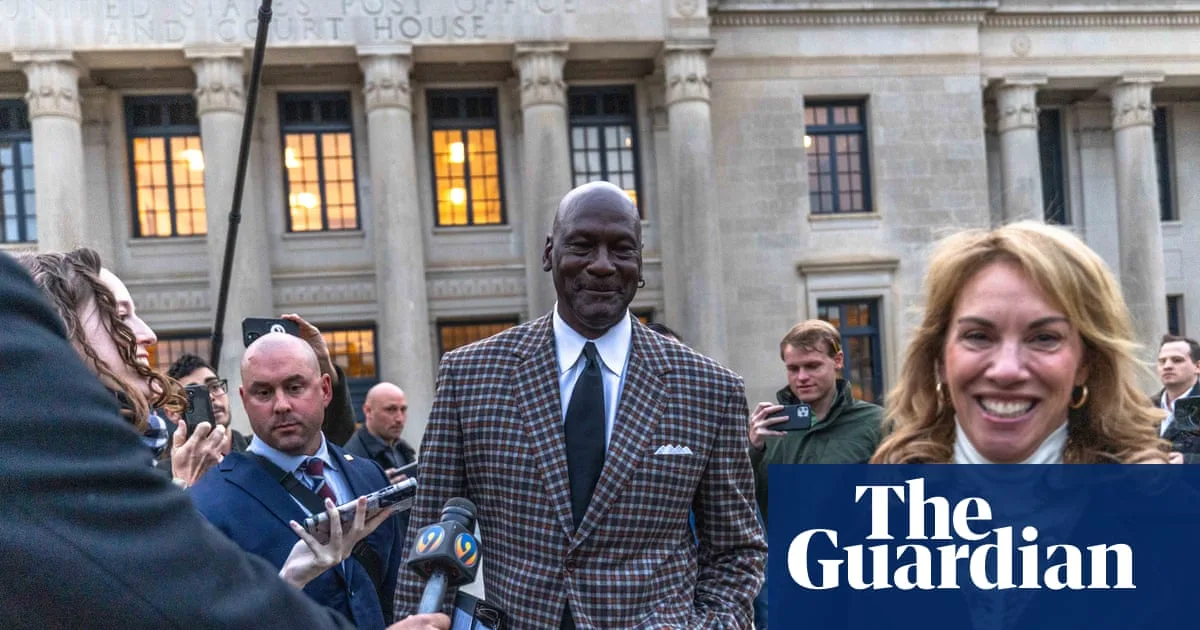 Jordan Admits Courtroom Nerves In Nascar Legal Fight