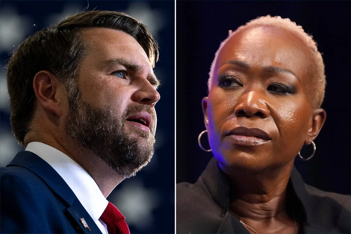 JD Vance Tells Joy Reid to Show Gratitude After She Questioned His Yale Admission