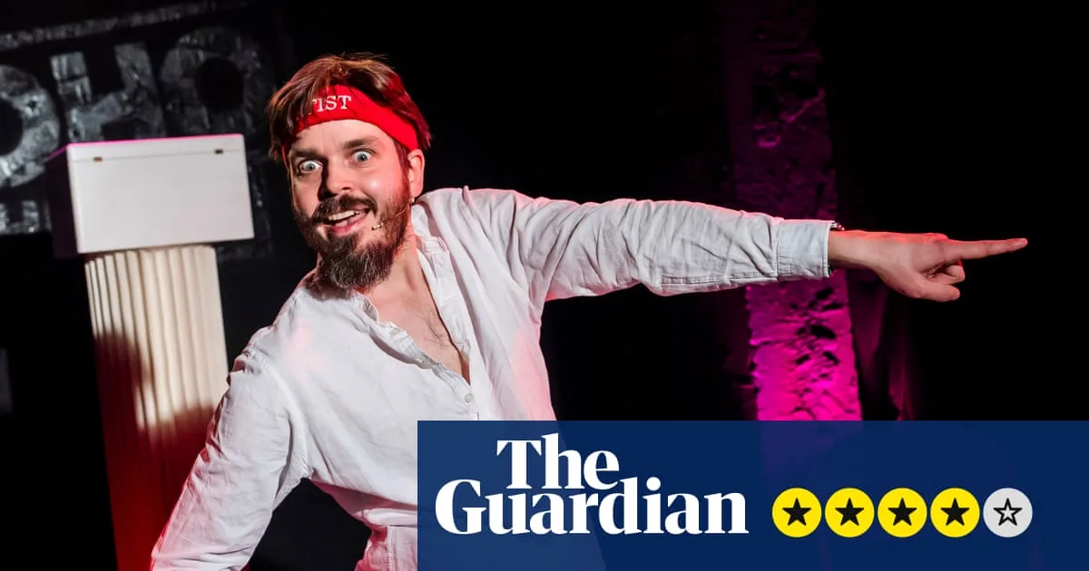 Joz Norris: You Wait. Time Passes review – a spirited defence of experimental comedy
