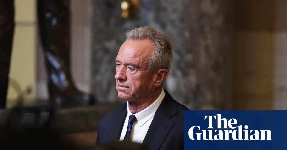 Federal Judge Blocks RFK Jr's Vaccine Committee Overhaul