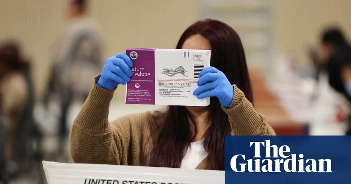 Judge Blocks US Justice Department's Bid for California Voter Data