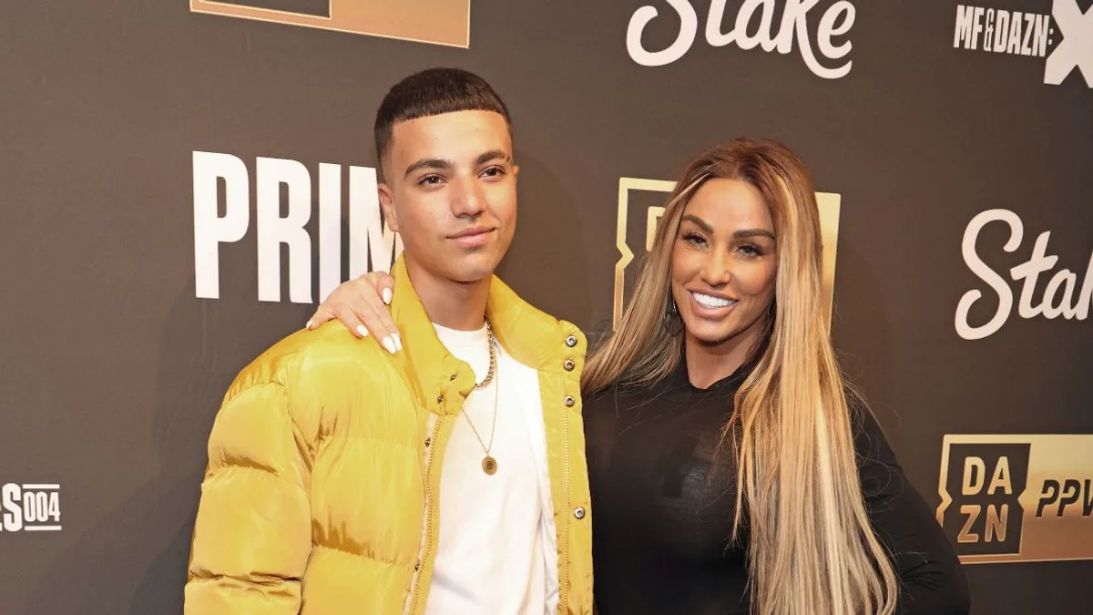 Junior Andre Approves Parents Katie Price and Peter Andre's Truce