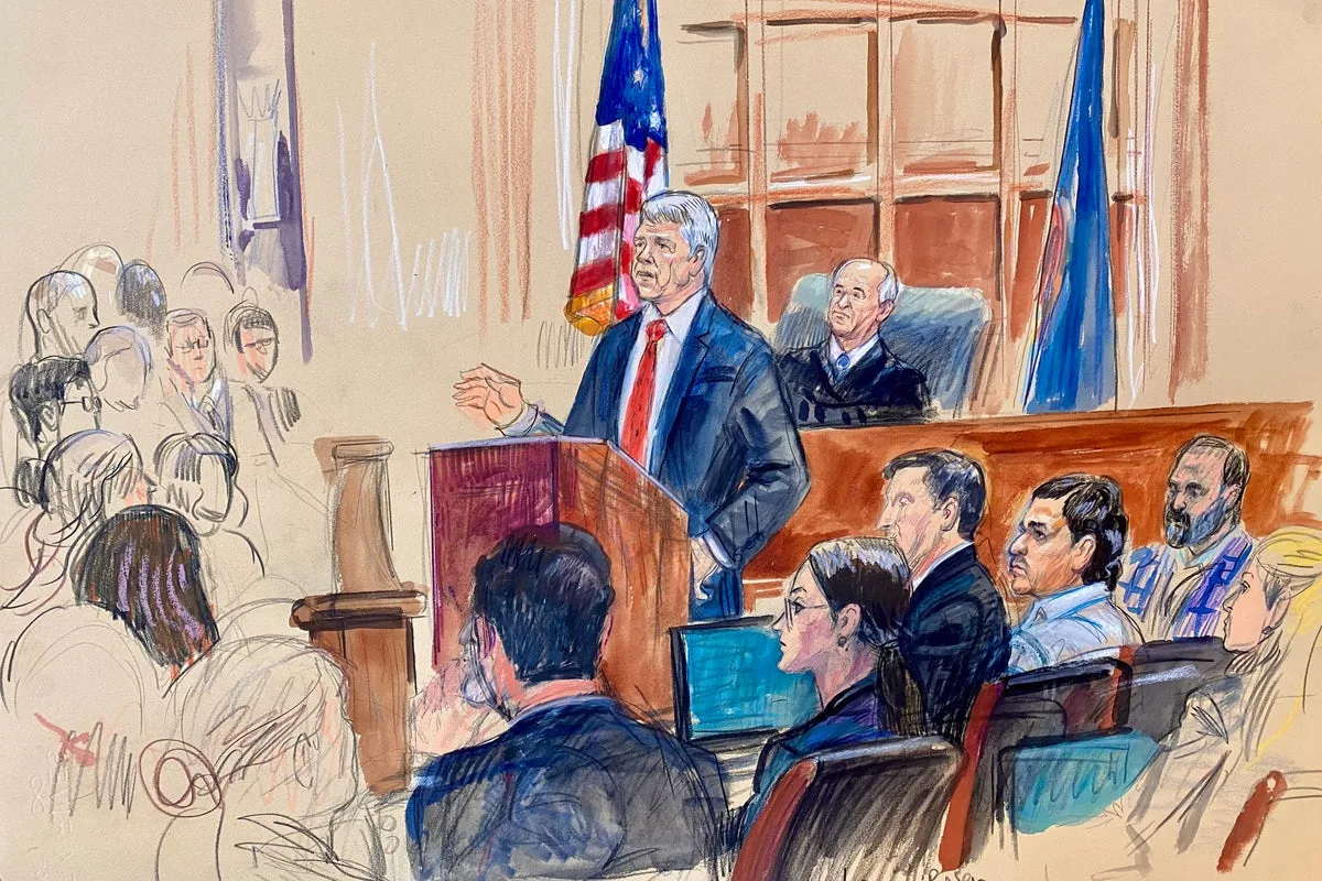 Jury Deliberates in Trial of Alleged ISIS Militant Over Kabul Airport Bombing