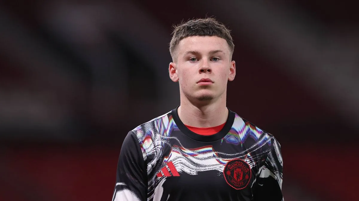 Kai Rooney Ruled Out For Rest Of Man Utd U16 Season