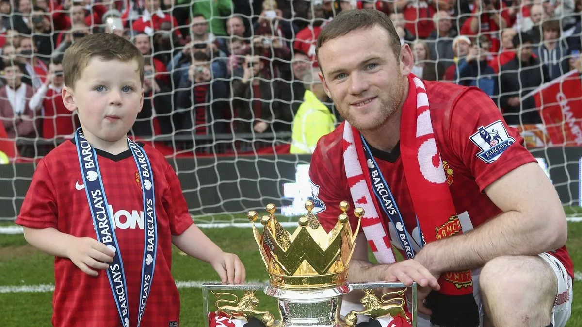 Kai Rooney Offered New Contract by Manchester United