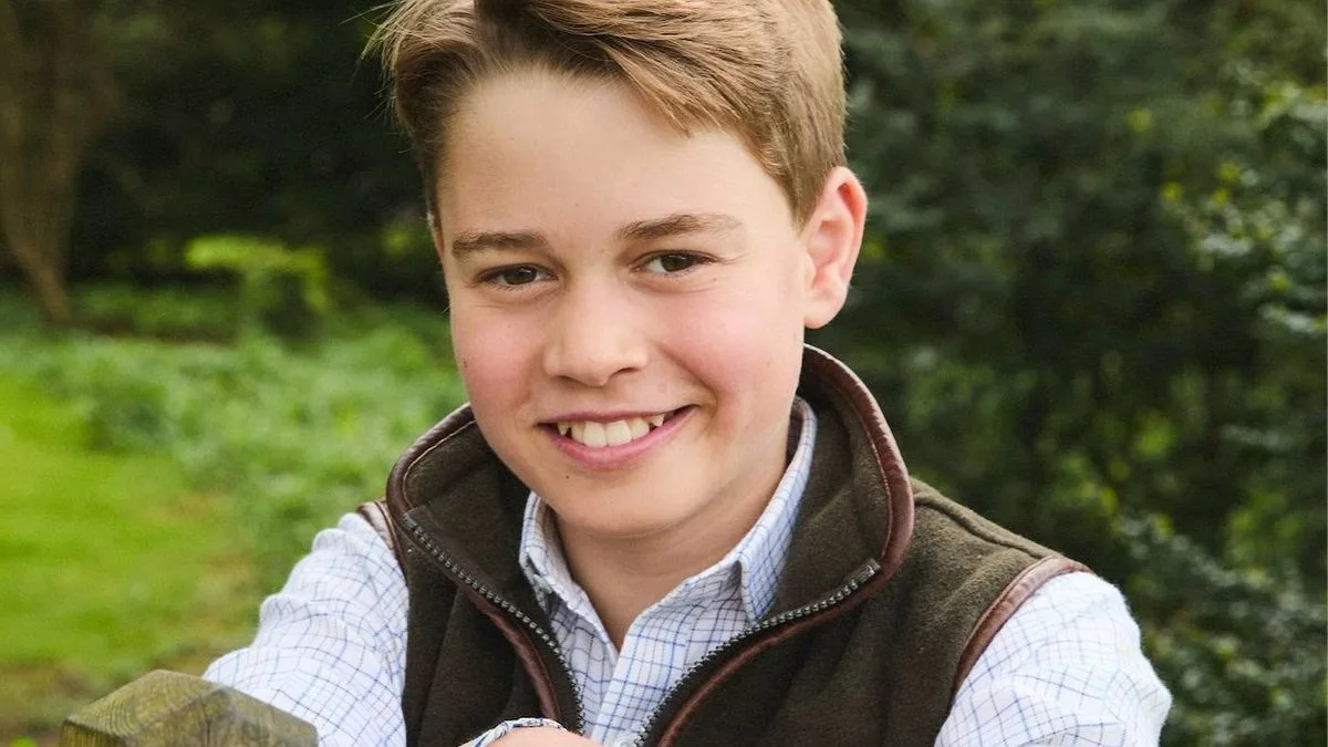 Prince George's 'specific dietary request' sends superyacht tender to mainland