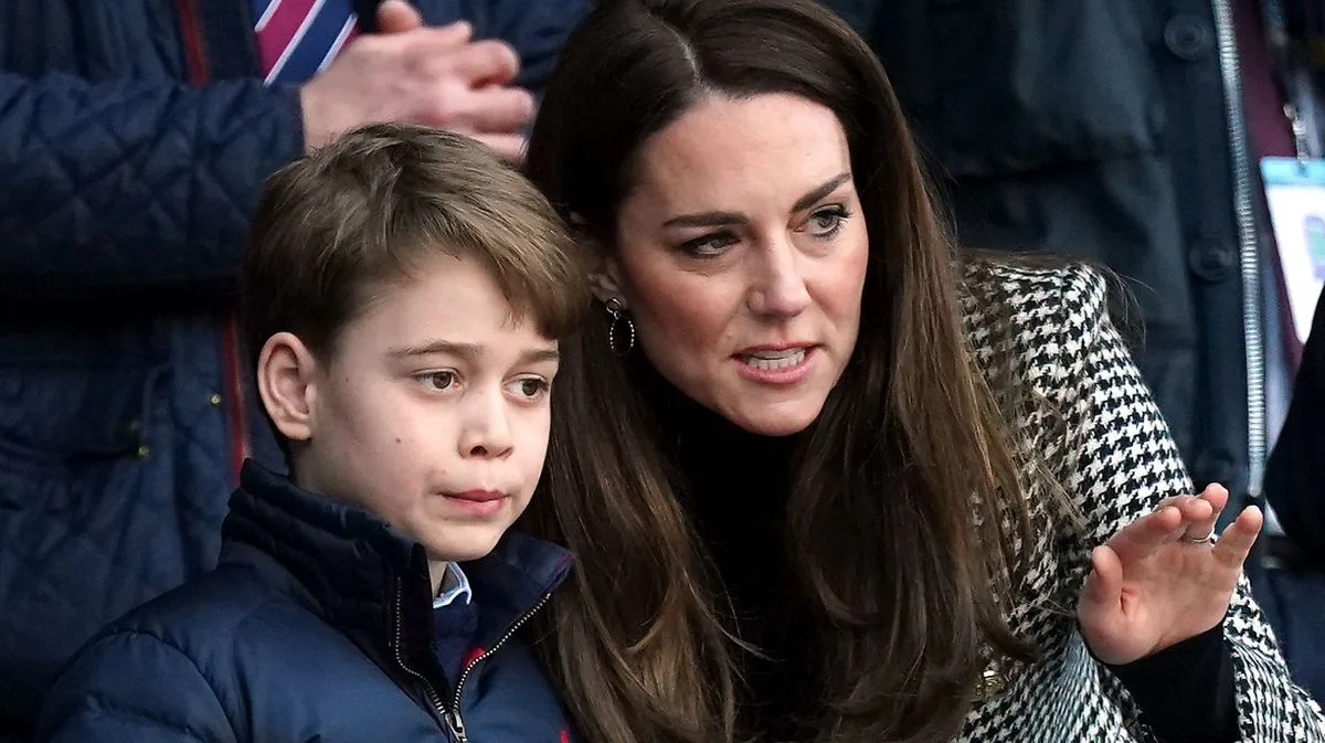 Prince George Given Unusual Half-Term Chore by Kate, Reveals Royal Mother