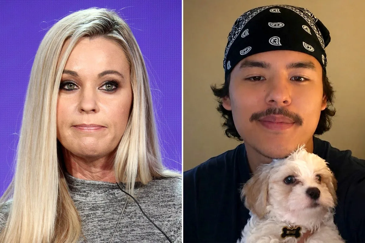 Collin Gosselin issues warning to mother Kate ahead of memoir release