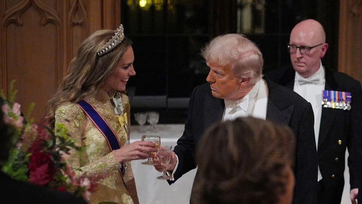 Kate Middleton's Diplomatic Response to Trump's 'Childish Comment'