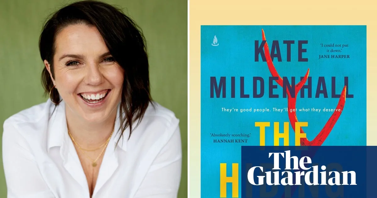 The Hiding Place by Kate Mildenhall review – a gripping thriller with a satirical edge