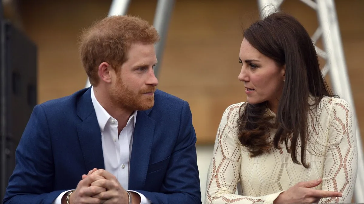 Kate's True Feelings on Prince Harry Revealed by Close Friend