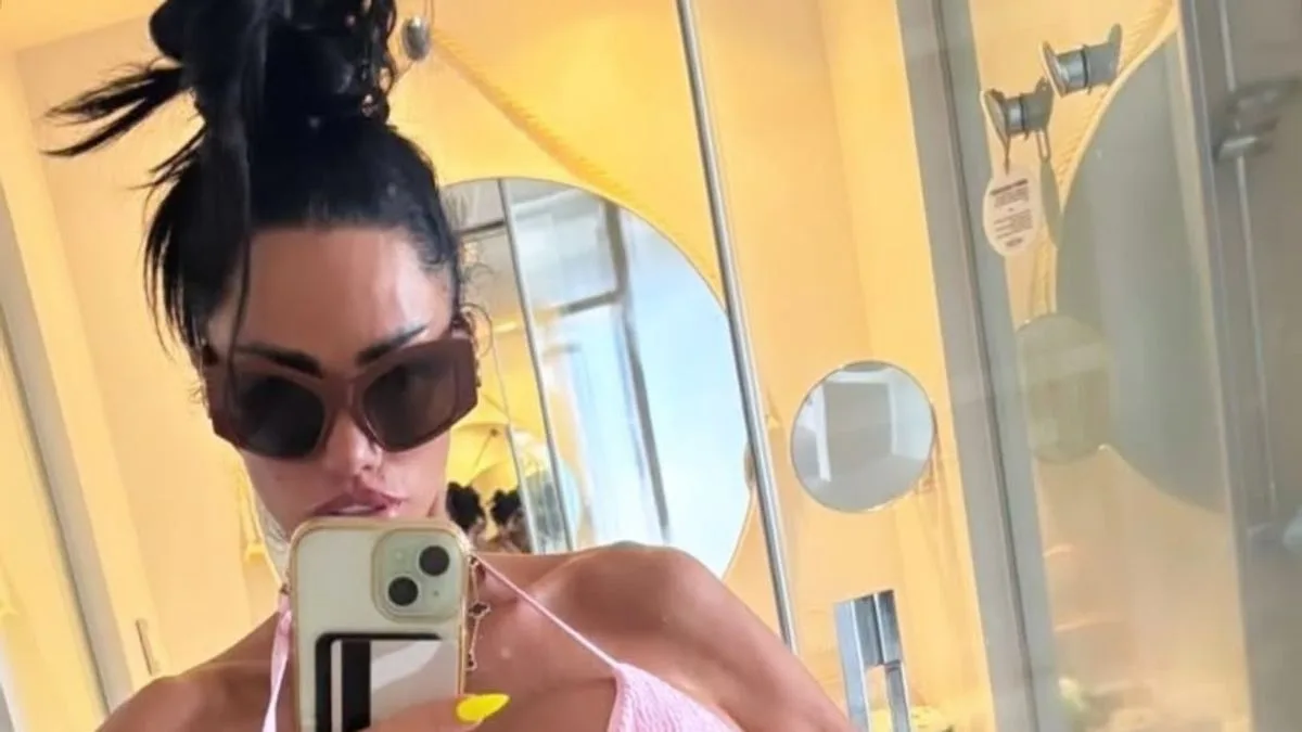 Katie Price Fans Concerned Over Weight Loss in Ibiza Bikini Snap
