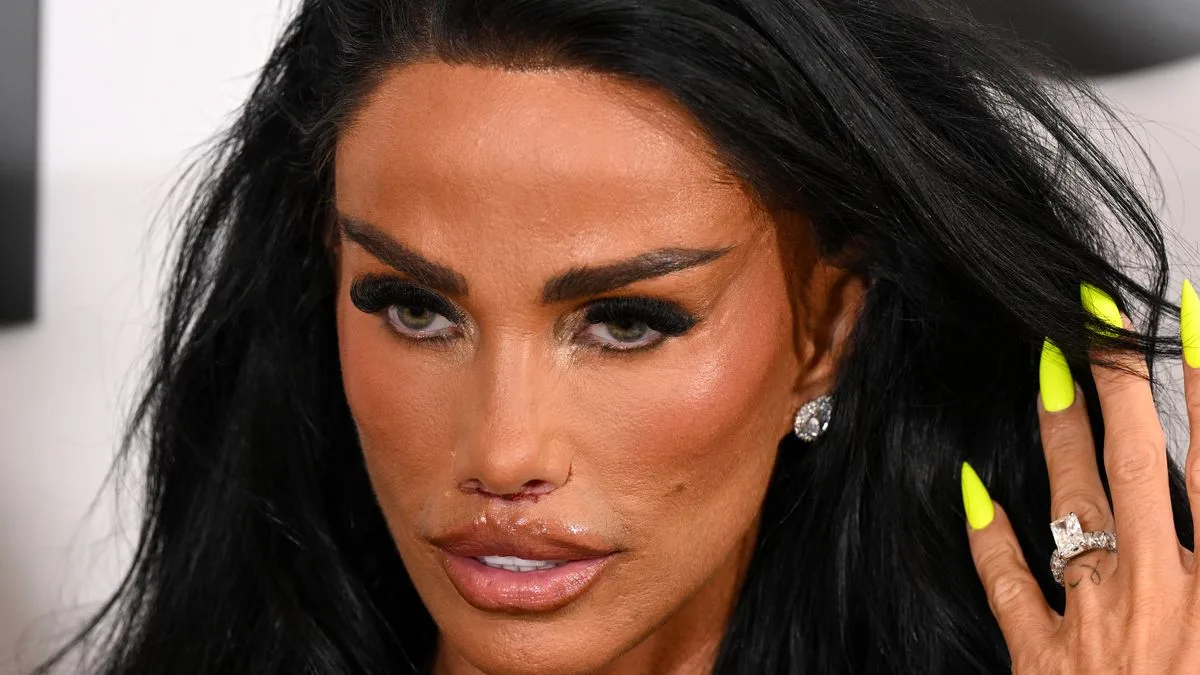 Katie Price Shocks Princess Diaries Crew with Bloodied and Bruised Appearance