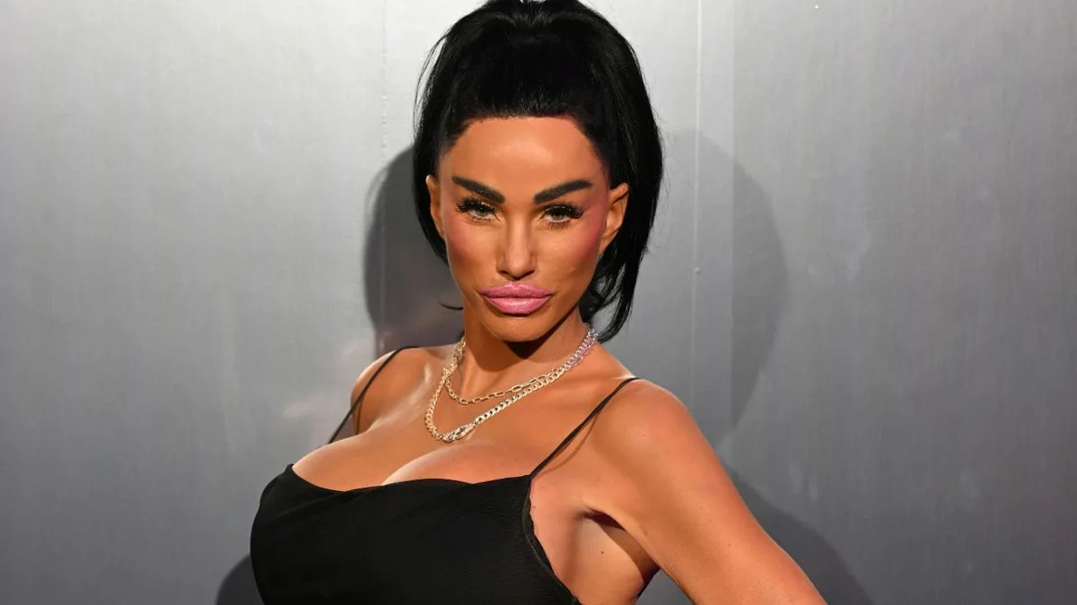 Katie Price Reveals Rare Cancer Diagnosis During Pregnancy with Son Harvey