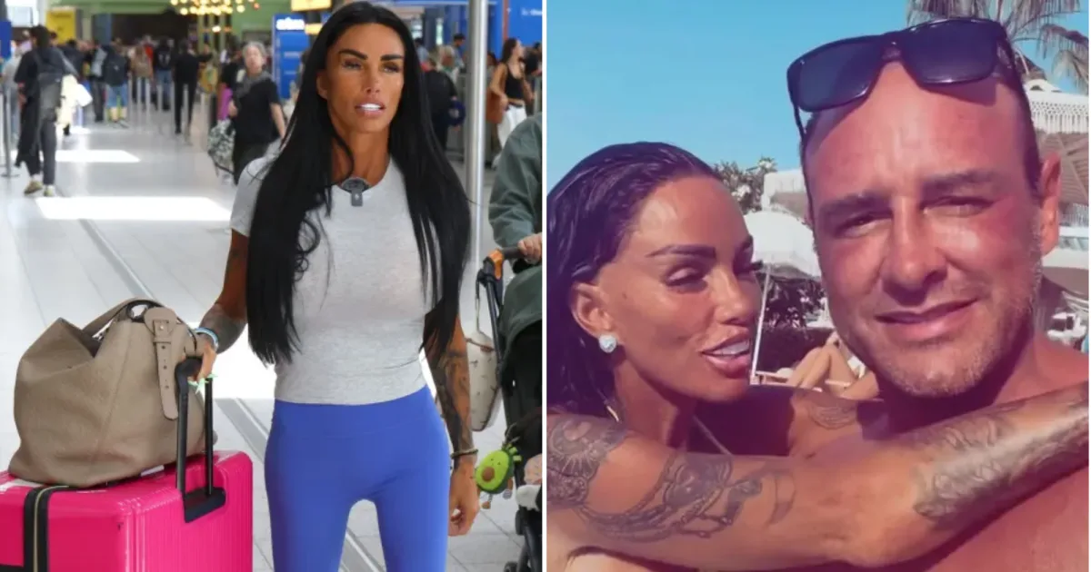 Katie Price Flies to Dubai as Husband Lee Andrews Unfollows Then Refollows Her on Instagram