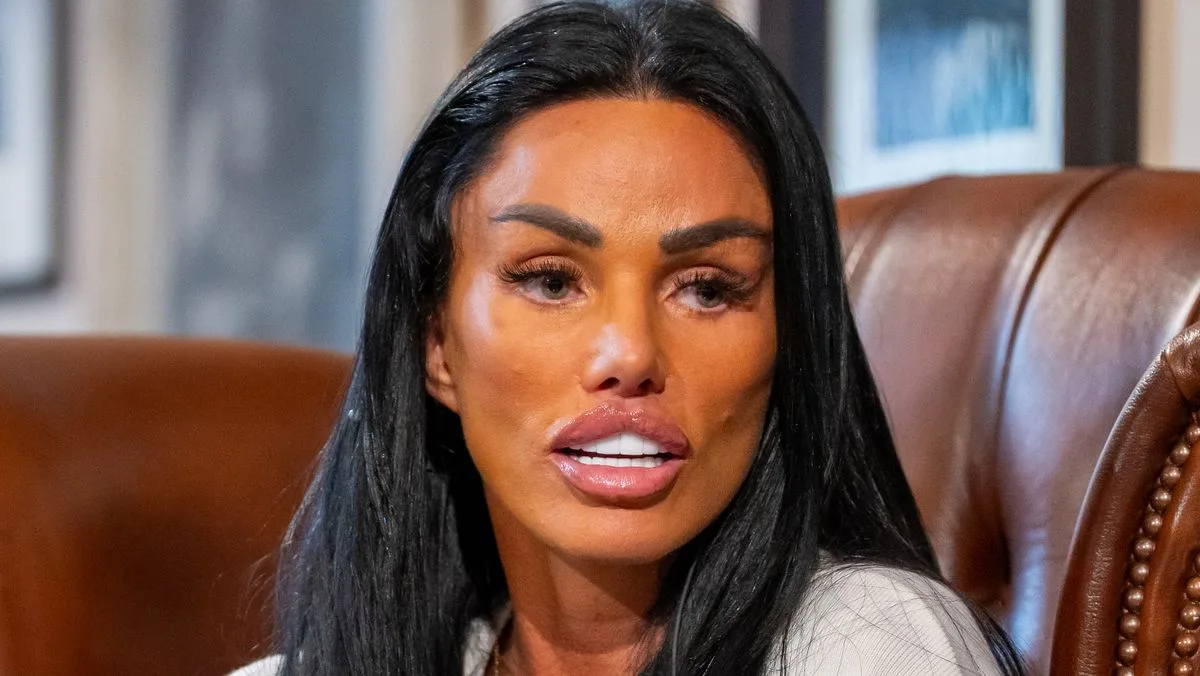 Katie Price Claims She Kissed Jack Grealish