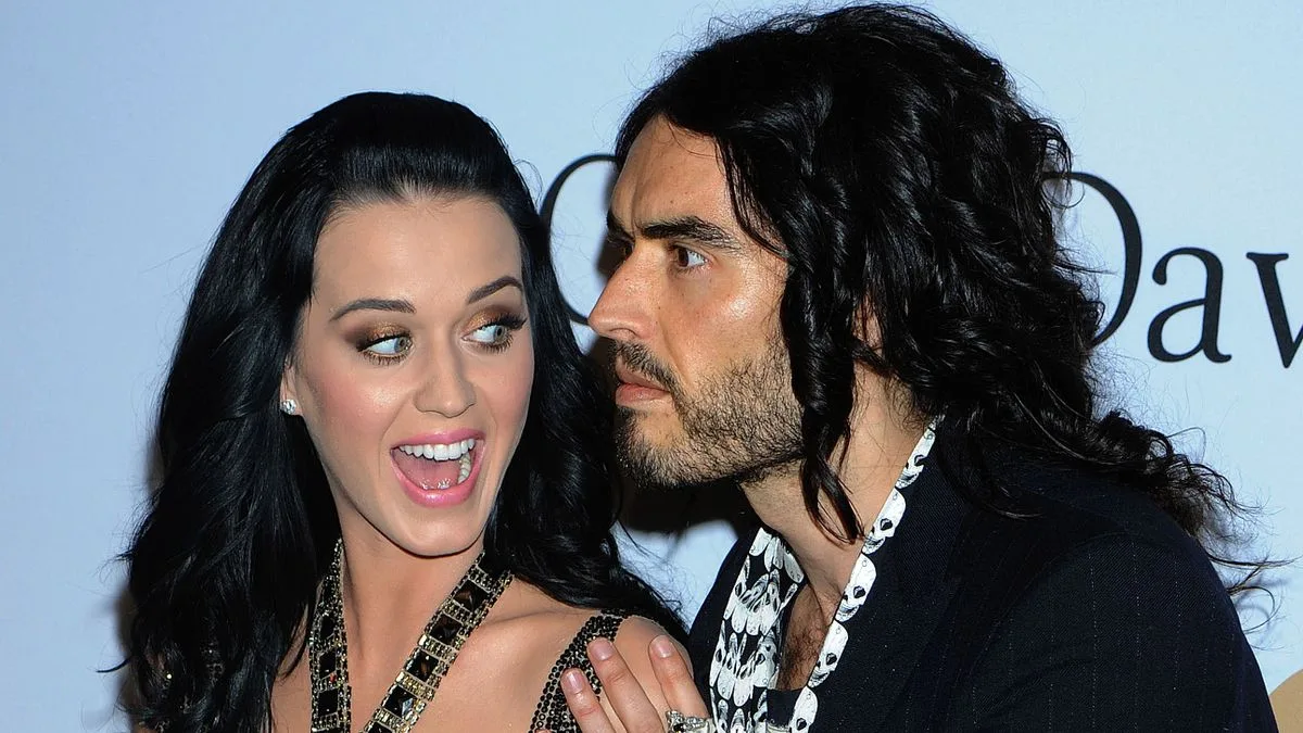 Katy Perry Reveals Secret Behind Russell Brand Split: 'I Kept It Locked in My Safe'