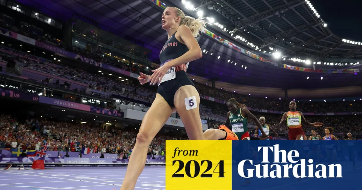 Keely Hodgkinson's Season Ends With Injury After Olympic Gold