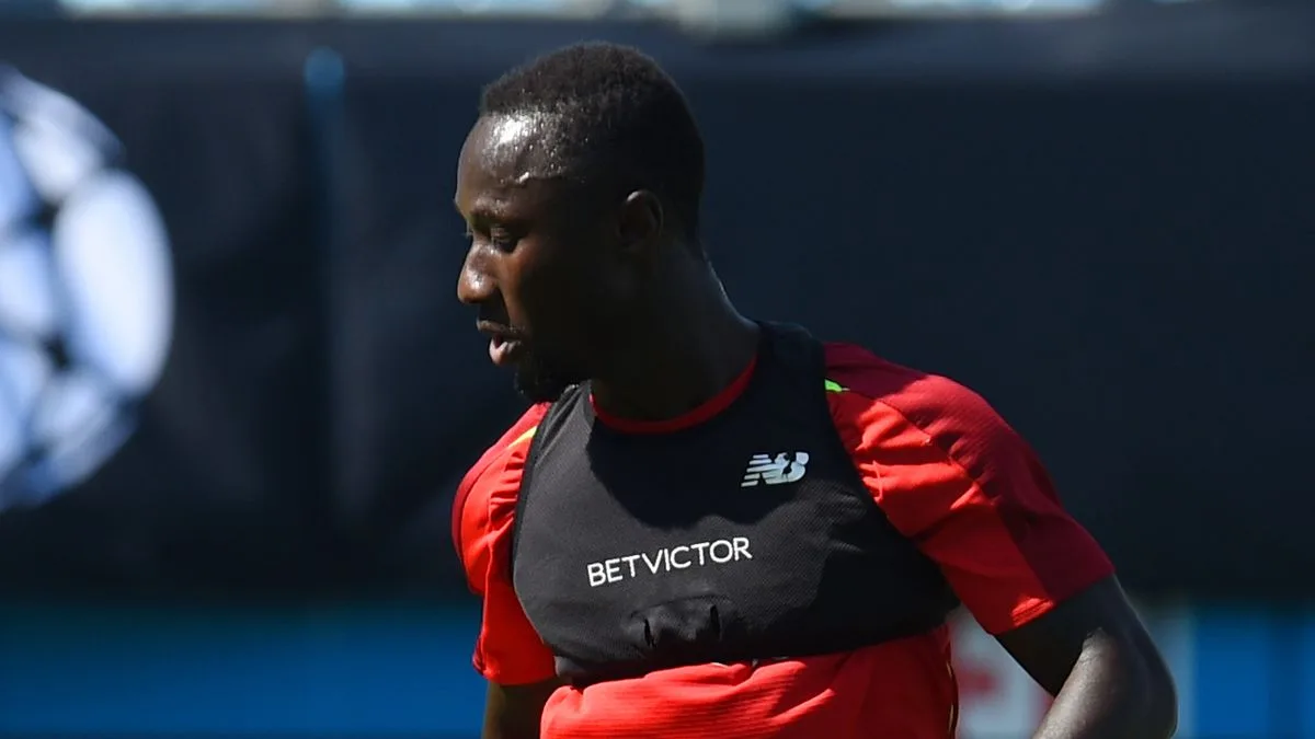 Naby Keita's Neck Injury Blamed on Flight to USA