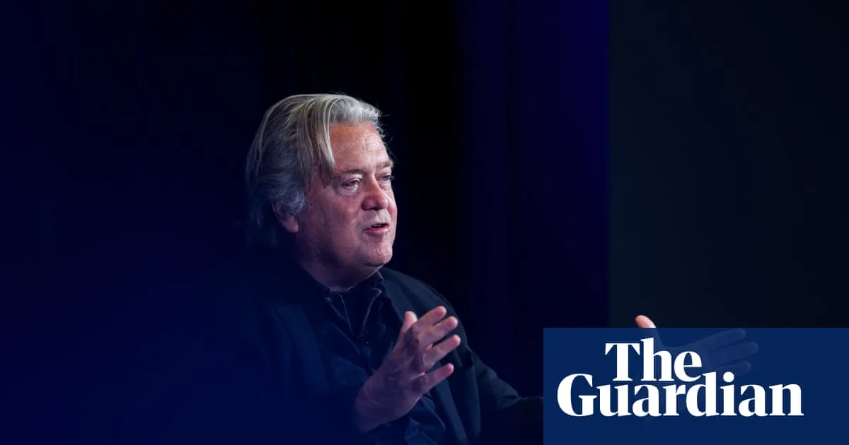 Steve Bannon Calls for ICE Agents at Polls, Raising Midterm Interference Fears