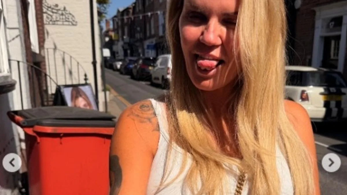 Kerry Katona Marks One-Year Anniversary with Boyfriend Paolo by Getting 'Ti Amo' Tattoo