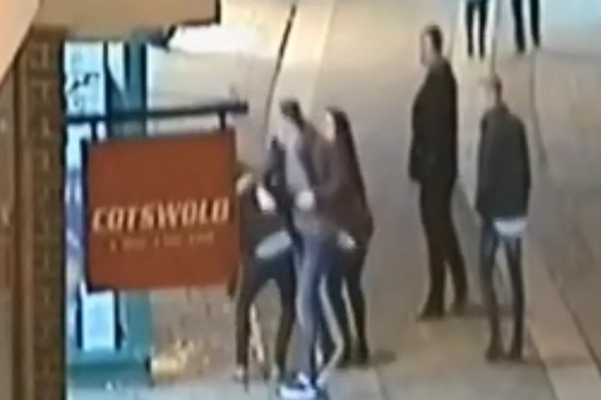 CCTV Captures Vicious Street Attack on Man in Durham City Centre