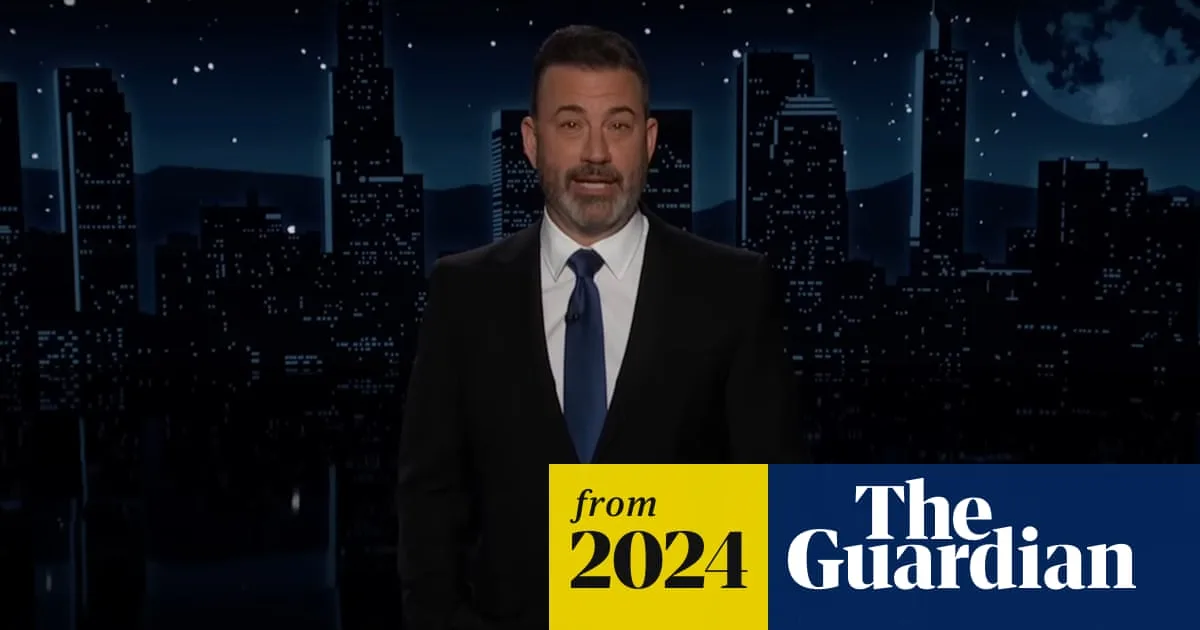 Jimmy Kimmel revels in Trump's Oscars joke backlash